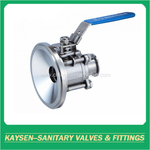 3A Sanitary manual tank bottom ball valve